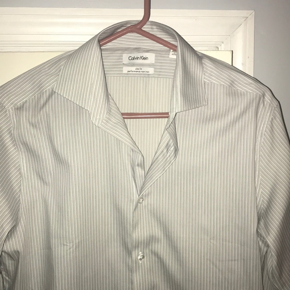 Calvin Klein Slim Fit Dress Shirt
